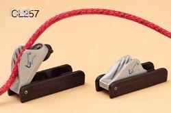 Knaga rowkowa CL257 4-6mm wypinająca PCV