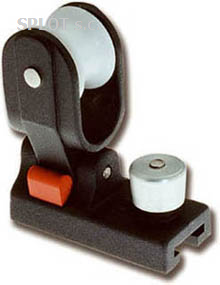 Wózek szotowy do szyn 20mm