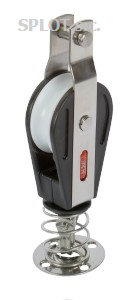 Blok stojący z zaczepem