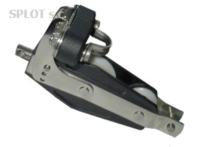 Blok wiolinowy z zaczepem i knagą (od góry) i kipą