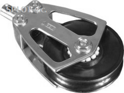 Blok pojedynczy stalowy łozyskowany