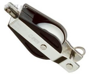 Blok pojedynczy z zaczepem łożyskowany