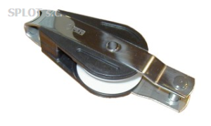 Blok pojedynczy z zaczepem łożyskowany i uchem