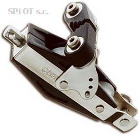 Blok wiolinowy z zaczepem kipą i knagą (od dołu)