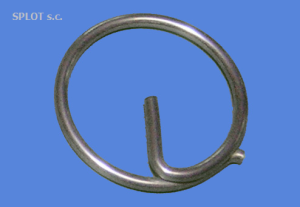 Zawleczka okrągła A4 1,8x25