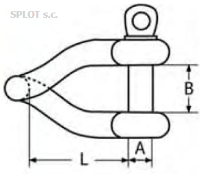 Szekla kuta, skręcona A4 nr.  6