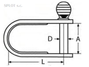 Szekla płaska, długa A4 nr.  4
