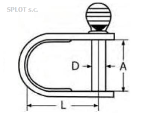 Szekla płaska, krótka A4 nr.  6