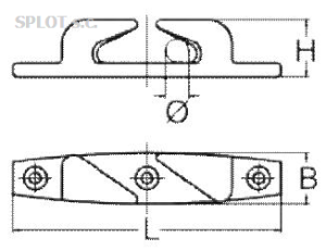 Półkluza skośna A4 150L (lewa)