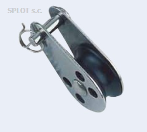 Mini bloczek z przetyczką A2 25x6