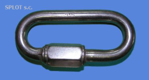 Ogniwo skręcane, krótkie A4 nr.  6