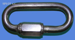 Ogniwo skręcane, krótkie A4 nr. 12