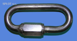 Ogniwo skręcane, krótkie A4 nr.  8