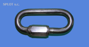 Ogniwo skręcane, krótkie A4 nr.  4