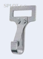 Zaczep pasa "Bimini" A2 50x37