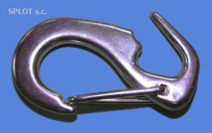 Karabińczyk do zakuwania A4 (raksa) 65x35