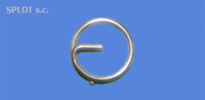 Zawleczka okrągła A4  1,0x10