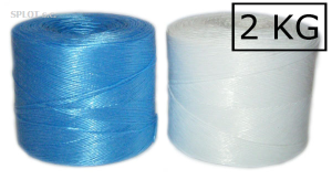 szpagat polipropylenowy 2kg rolniczy