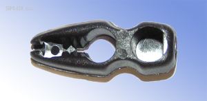 Clip plastikowy fi 6 mm