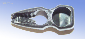 Clip plastikowy fi 8 mm
