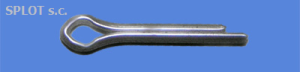 zawleczka kwas. wsuw. 3,2x16