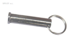 Sworzeń z łbem 10x25 mm