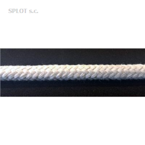 linka bawełna pleciona 100% fi  4mm