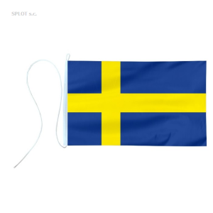 Bandera 20x30 Szwecja