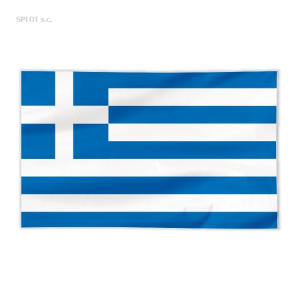 Bandera 20x30 Grecja