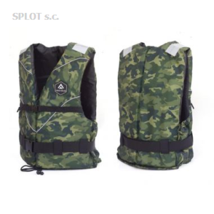 Kamizelka asekuracyjna Standard CAMO L/XL