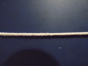 linka bawełna pleciona 100% fi  2mm