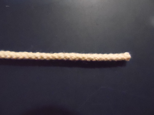 linka bawełna pleciona 100% fi  3mm