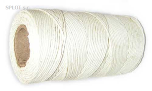 nici lniane 150x5 0,10kg bielone