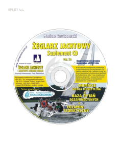 Żeglarz jachtowy suplement CD