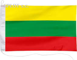 Bandera 20x30 Litwa
