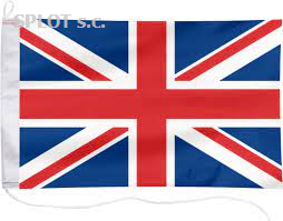 Bandera 20x30 Wielka Brytania