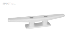 Knaga plastikowa 140mm biała
