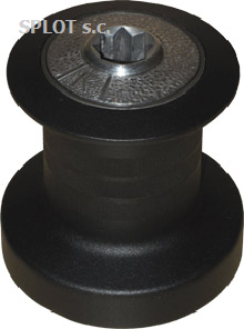 Kabestan aluminiowy K4