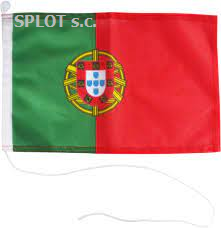 Bandera 20x30 Portugalia