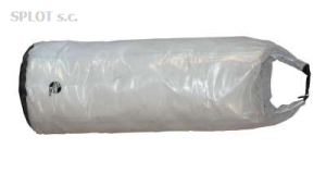 Worek transparentny 59l. 100x31 - No: 2458