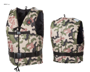 Kamizelka asekuracyjna Standard CAMO XL