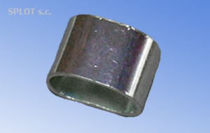 Zacisk metalowy ocynkowany- pierścieniowy fi 6 mm