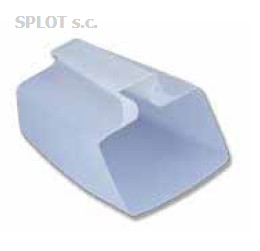 Czerpak wody PCV - biały