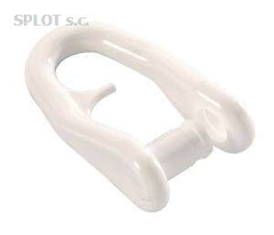 Szekla pełzacza 33/6mm plastikowa