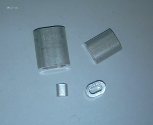 Tuleja do zaciskania Al 5,0